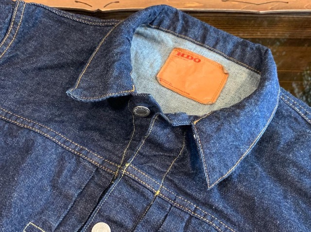 送料無料 通販 アメカジ 札幌 林デザイナー 別注 506XX DENIM JACKET 