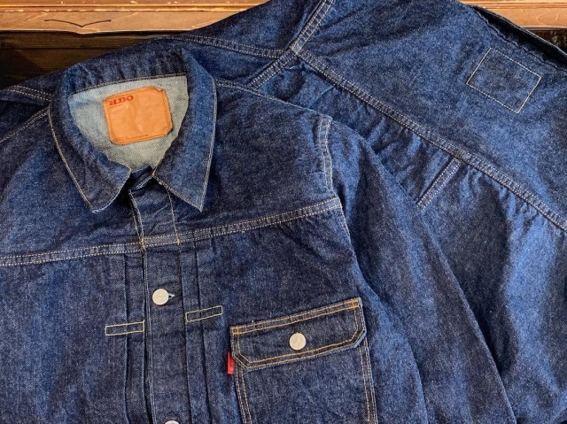 送料無料 通販 アメカジ 札幌 林デザイナー 別注 506XX DENIM JACKET 