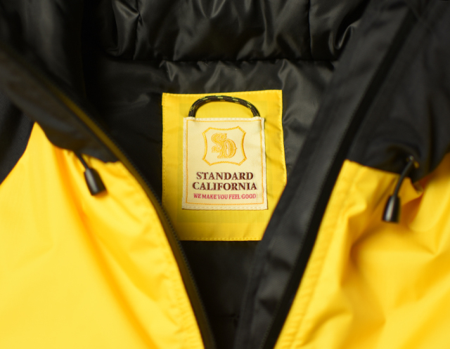 通販 アメカジ 札幌 スタンダードカリフォルニア 中綿フードコート  