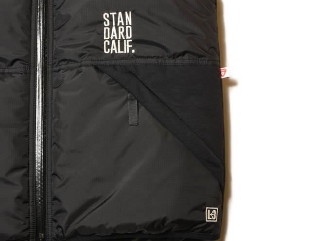 通販 アメカジ 札幌 スタンダードカリフォルニア 中綿ベスト STANDARD