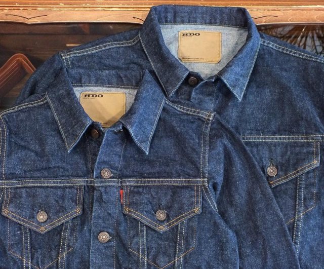 送料無料 通販 アメカジ 札幌 別注 557 DENIM JACKET（3rd MODEL） ONE 