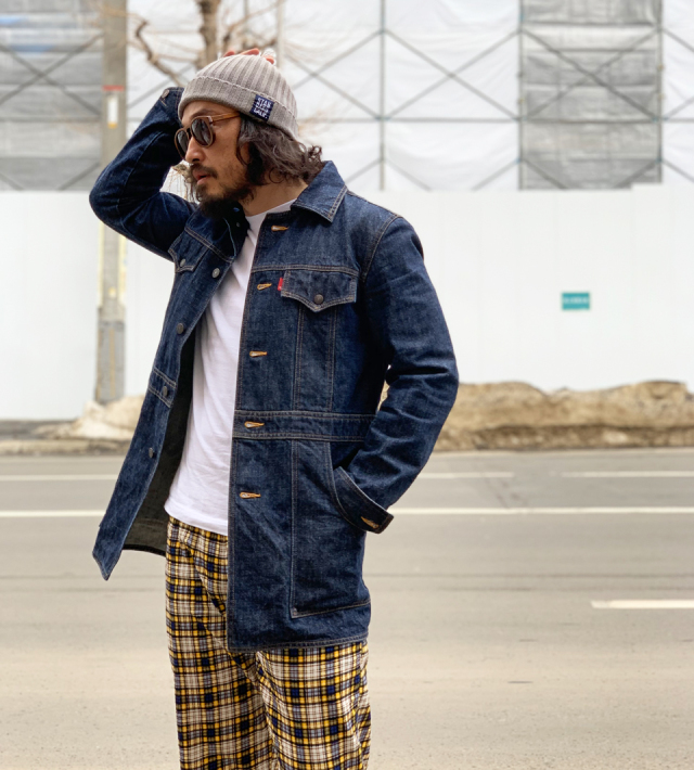 ヴィンテージ　リーバイス　70年代　ブッシュジャケット　XL タロンジップ　レア ヴィンテージ リーバイス 70年代 ブッシュジャケット XL タロンジップ レア