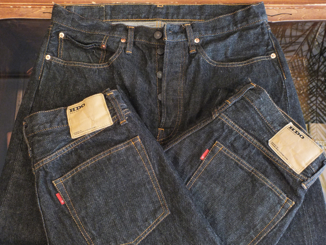 送料無料 通販 アメカジ 札幌 林デザイナー 別注 TYPE66 JEANS BLACK