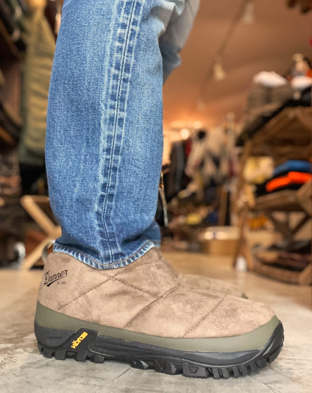 通販 アメカジ 札幌 DANNER ダナー FREDDO フレッド LO B200 PF SUEDE
