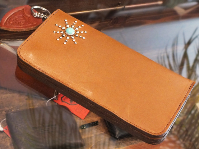 送料無料】通販 札幌 ロングウォレット HTC LONG WALLET #STARBURST