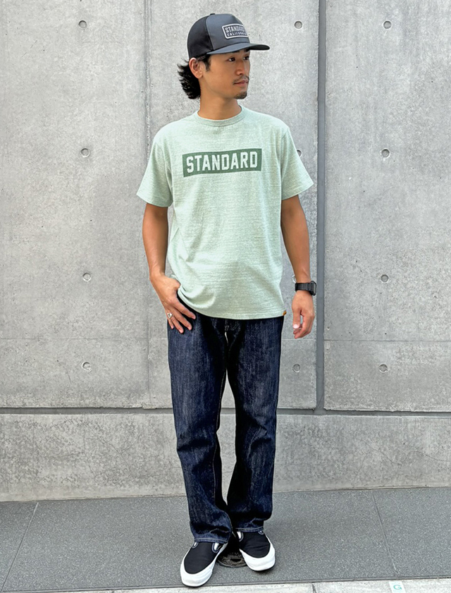 STANDARD CALIFORNIA オリーブ Tシャツ XLサイズ STANDARD CALIFORNIA オリーブ Tシャツ XLサイズ STANDARD