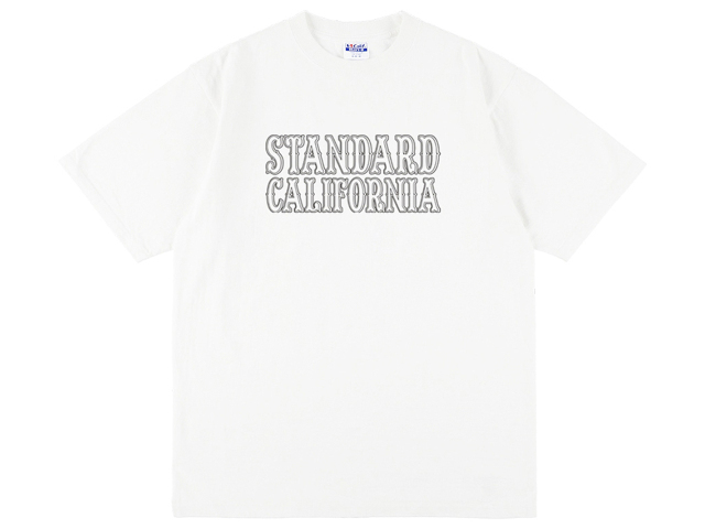 通販 アメカジ 札幌 スタンダードカリフォルニア ベーシック ロゴ T