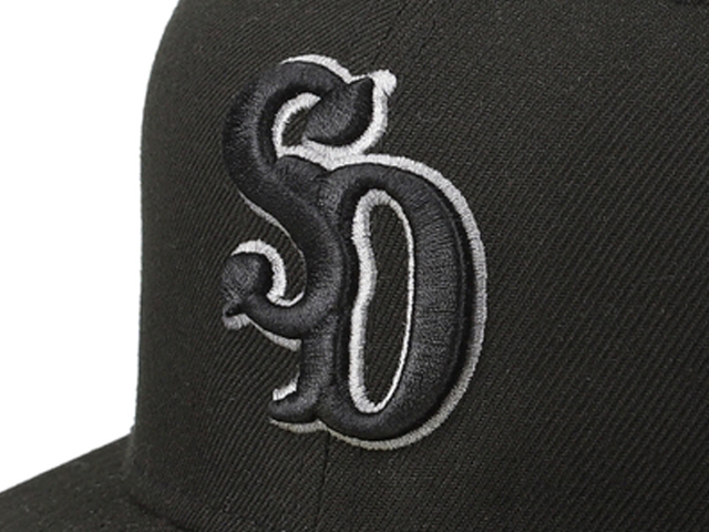 stndardcalifornia NEW ERA ロゴむメッシュキャップ NEW ERA® / SD 59FIFTY Logo Mesh Cap : STANDARD CALIFORNIA