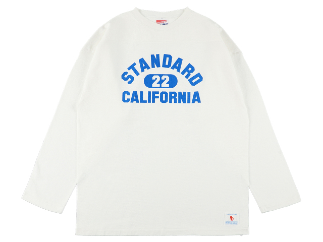 通販 アメカジ 札幌 スタンダードカリフォルニア フットボール ロング
