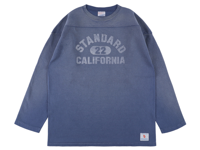 スタンダードカリフォルニア フットボールシャツ 通販 アメカジ 札幌 スタンダードカリフォルニア フットボール ロング