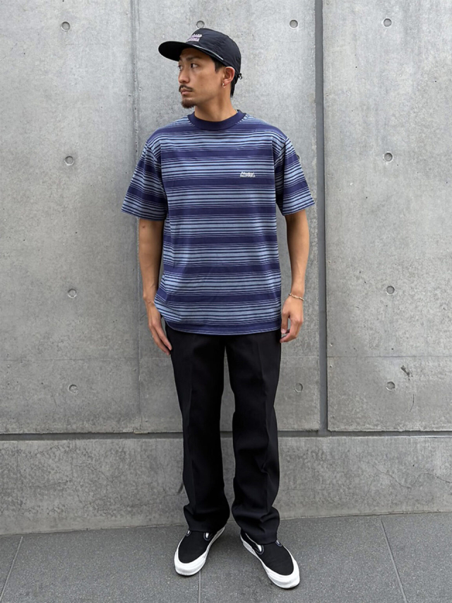 通販 アメカジ 札幌 スタンダードカリフォルニア ボーダー Tシャツ