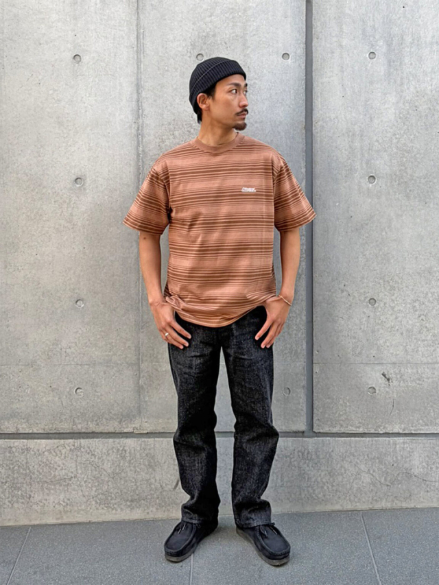 通販 アメカジ 札幌 スタンダードカリフォルニア ボーダー Tシャツ