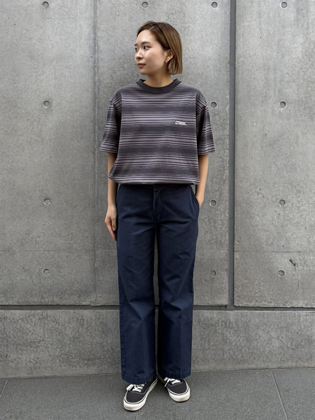 通販 アメカジ 札幌 スタンダードカリフォルニア ボーダー Tシャツ