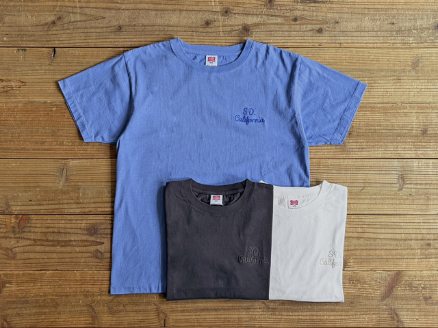 通販 アメカジ 札幌 スタンダードカリフォルニア ロゴ Tシャツ