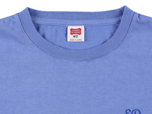 通販 アメカジ 札幌 スタンダードカリフォルニア ロゴ Tシャツ