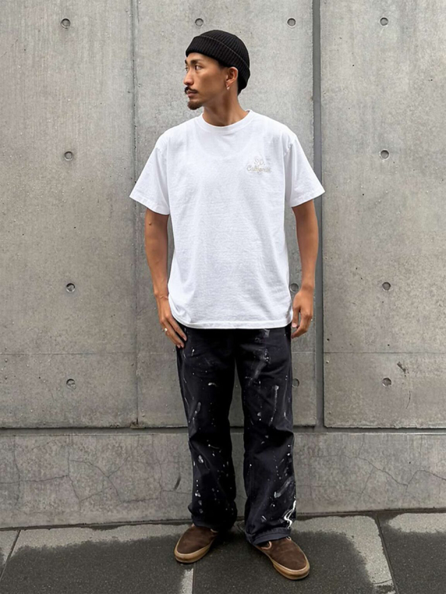 通販 アメカジ 札幌 スタンダードカリフォルニア ロゴ Tシャツ