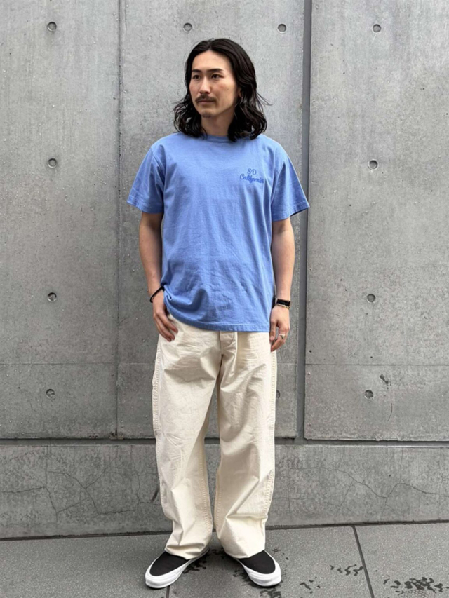 通販 アメカジ 札幌 スタンダードカリフォルニア ロゴ Tシャツ