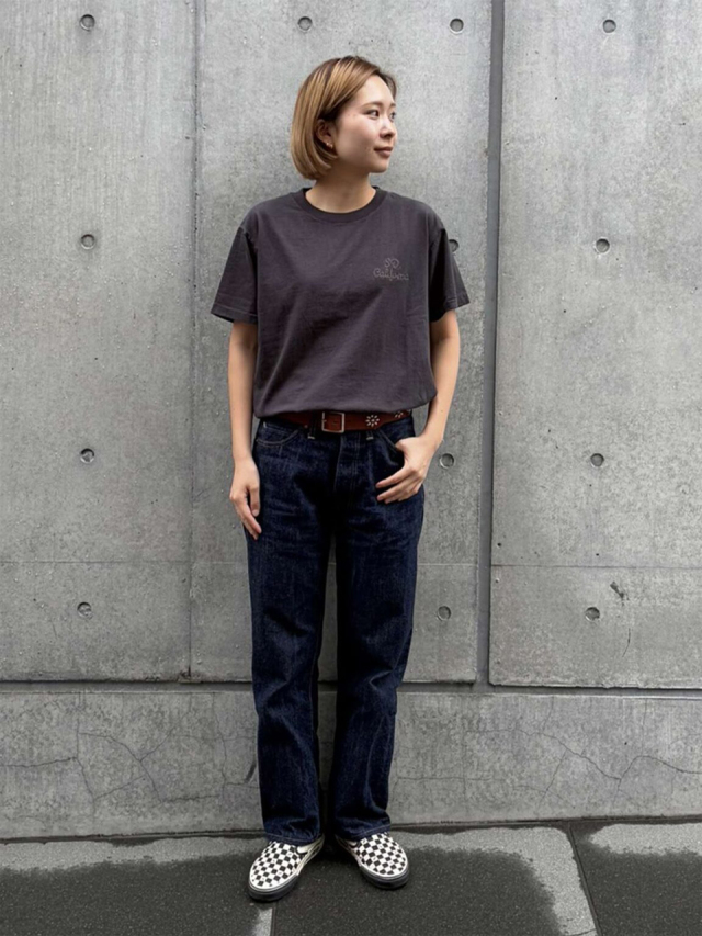 通販 アメカジ 札幌 スタンダードカリフォルニア ロゴ Tシャツ