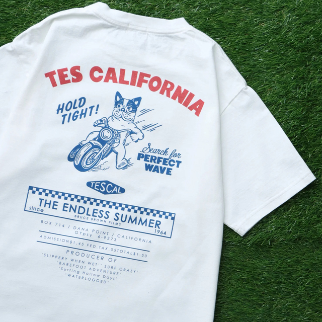 通販 アメカジ TES The Endless Summer エンドレスサマー ブヒ