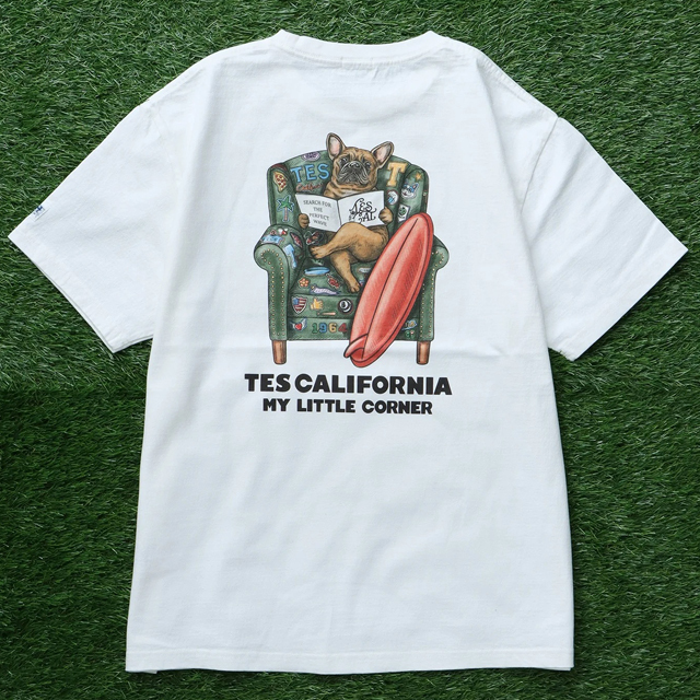 【レア！】TES エンドレスサマー BUHI大判ブランケット 通販 アメカジ TES The Endless Summer エンドレスサマー ブヒ