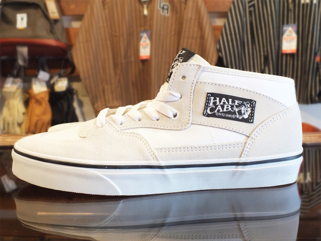 通販 アメカジ 札幌 VANS 正規取扱店 USA企画 バンズ ヴァンズ ハーフ