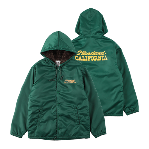 通販 アメカジ 札幌 スタンダードカリフォルニア ボア フード コーチ  