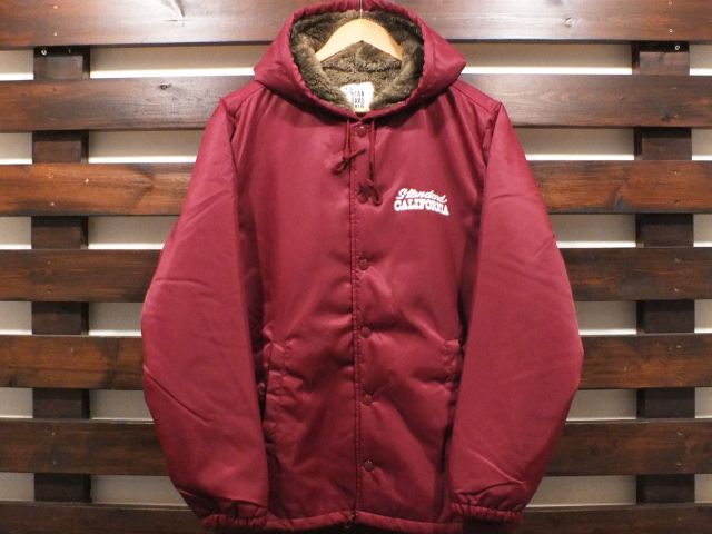 通販 アメカジ 札幌 スタンダードカリフォルニア ボア フード コーチ  