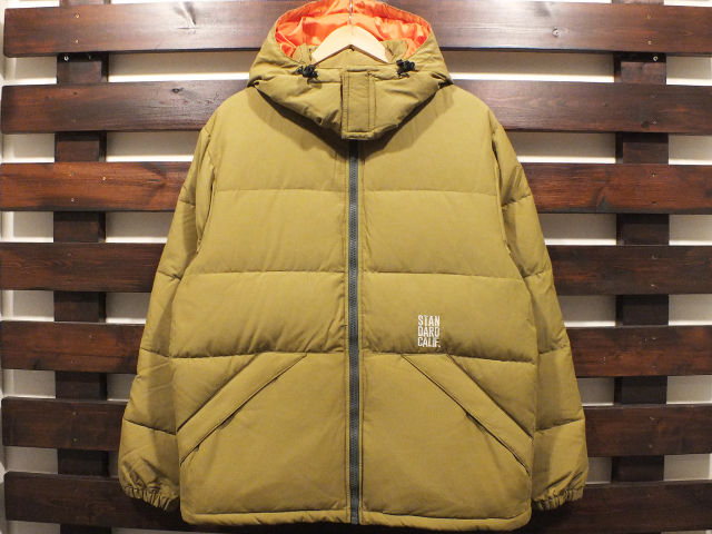 スタンダードカリフォルニア SD 2way なまら ハンティングダウンジャケット 