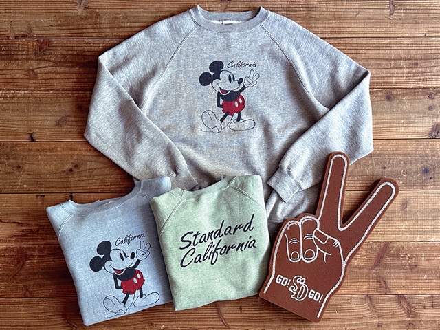 通販 アメカジ 札幌 スタンダードカリフォルニア ディズニー ミッキー 