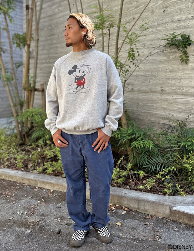 通販 アメカジ 札幌 スタンダードカリフォルニア ディズニー ミッキー  