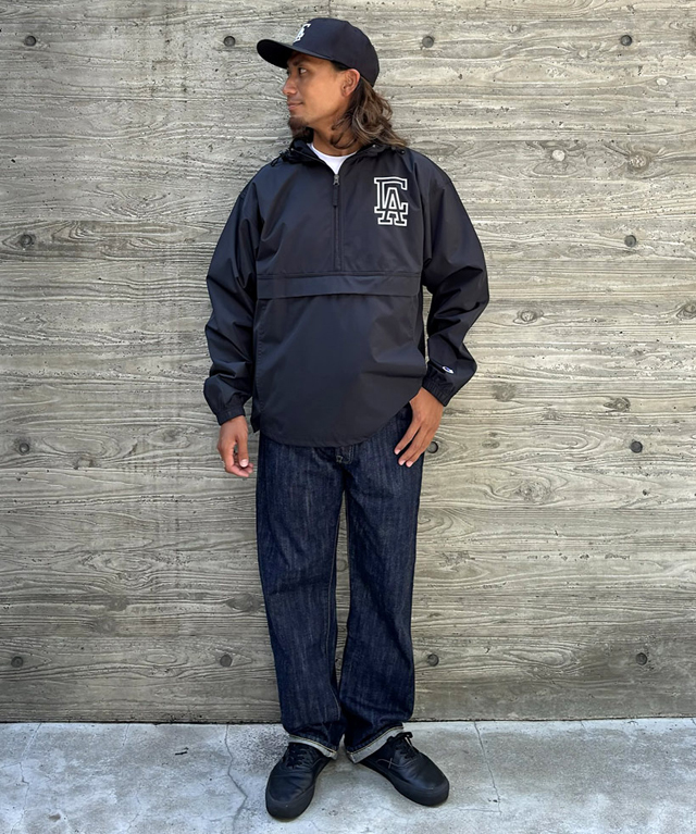 カリフォークス チャンピオン アノラックパーカー 楽天市場】CALIFOLKS (カリフォークス) CHAMPION PACKABLE