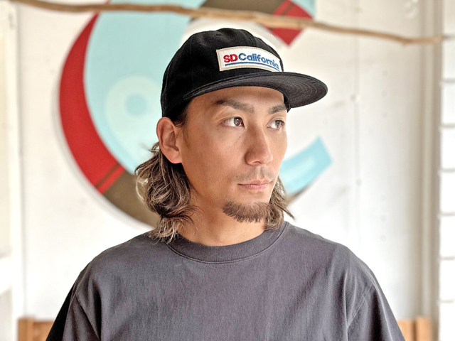 通販 アメカジ 札幌 スタンダードカリフォルニア ロゴ ワッペン
