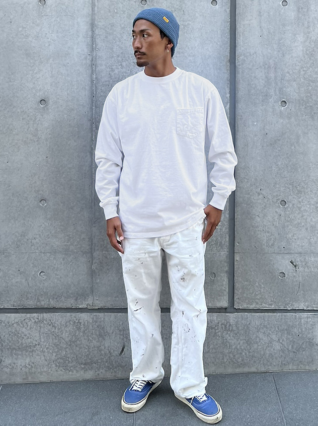 通販 アメカジ 札幌 スタンダードカリフォルニア ロングスリーブ