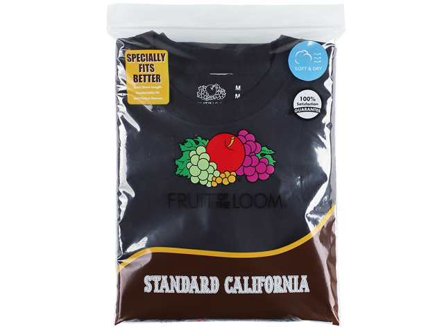 【2枚セット】スタンダードカリフォルニア RHC フルーツオブザルーム Tシャツ Fruit of the Loom / Standard California 2Pack T delivery