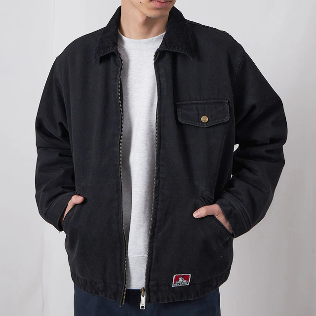 アメカジ 通販 札幌 ベンデイビス BEN DAVIS ワークジャケット ZIP