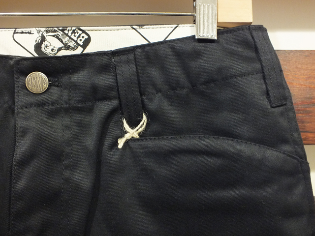 アメカジ 通販 札幌 ベンデイビス BEN'S ベンズショーツ T/C TWILL