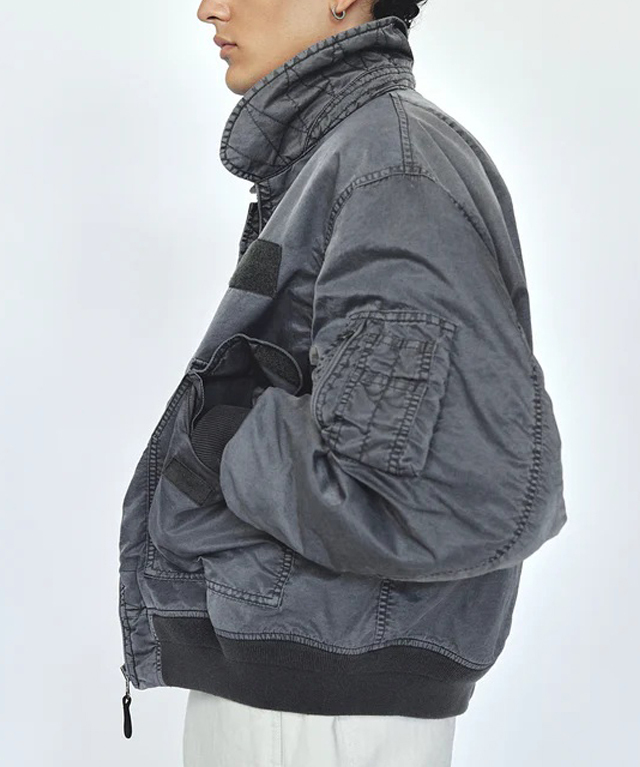 通販 アメカジ 札幌 フィデリティ アメリカ軍 フライトジャケット CWU