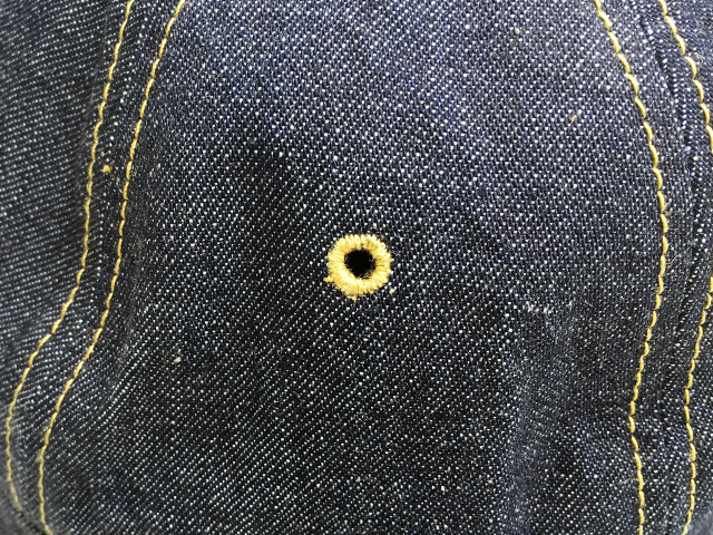 送料無料 通販 アメカジ 札幌 別注 70's DENIM HAT INDIGO