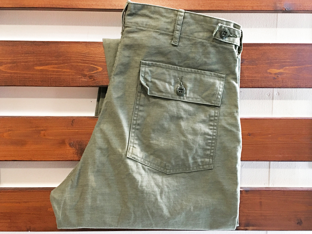 通販 アメカジ 札幌 TCB jeans 50's BAKER PANTS OLIVE TCB