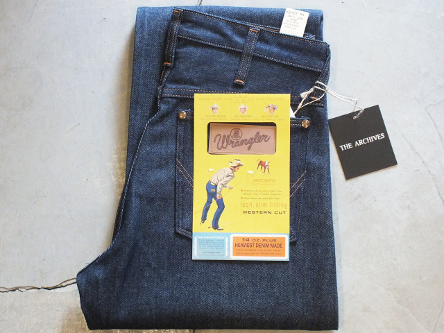通販 アメカジ 札幌 Wrangler ARCHIVES ラングラー アーカイブス 11MWZ