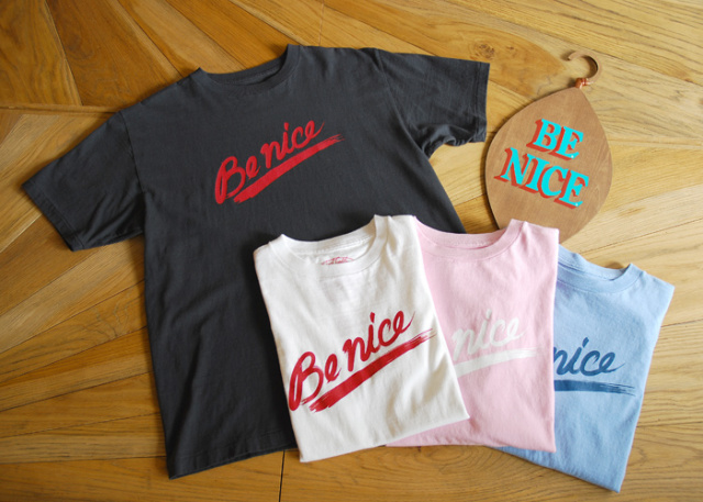 スタンダードカリフォルニア Tシャツ 3枚セット+おまけ1枚 アメカジ西海岸 通販 アメカジ 札幌 スタンダードカリフォルニア Be Nice T