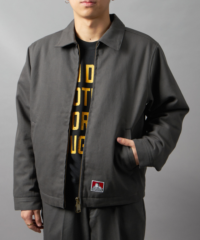 アメカジ 通販 札幌 ベンデイビス BEN DAVIS 中綿 アイゼンハワー