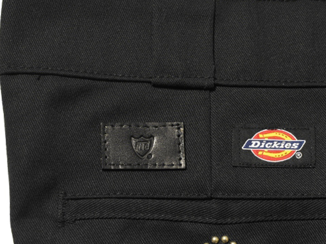 HTC DICKIES 874 ワークパンツ 新品 ブラック 32inch HTC × Dickies エイチティーシー ディッキーズ コラボ 874 W