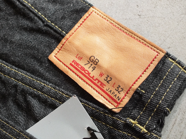 送料無料】通販 アメカジ 札幌 RESOLUTE リゾルト 15周年 GB714