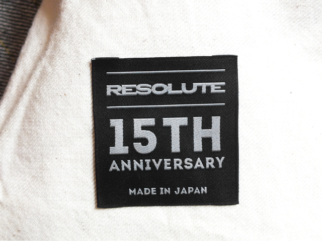 送料無料】通販 アメカジ 札幌 RESOLUTE リゾルト 15周年 GB710
