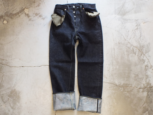 通販 アメカジ 札幌 TCB S40's Jeans WW2 大戦モデル TCBジーンズ