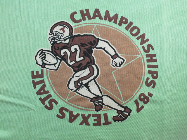 通販 アメカジ 札幌 ラッセル アスレチック プリント Tシャツ RUSSELL