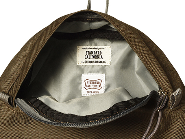 通販 アメカジ 札幌 シエラデザインズ 別注 スタンダードカリフォルニア デイトリッパー バックパック SIERRA DESIGNS ×  STANDARD CALIFORNIA DAYTRIPPER CLASSIC SAPPORO-BASE サッポロベース シェラデザイン　デイトリッパー　リュック バックパック