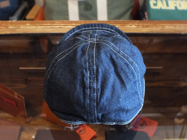 通販 アメカジ 札幌 TCB jeans 40's CAP DENIM TCBジーンズ デニム