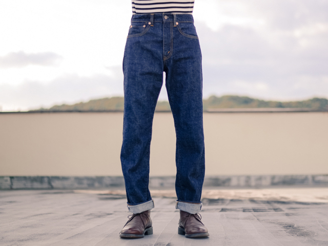 通販 アメカジ 札幌 TCB jeans Pre-shrunk jeans (type 505) TCB